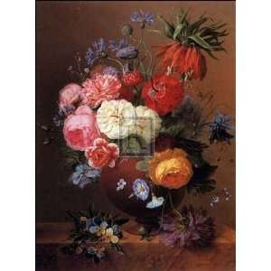  ARNOLDUS BLOEMERS   FLORAL STILL LIFE II