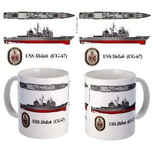  USS Shiloh (CG 67) Coffee Mug