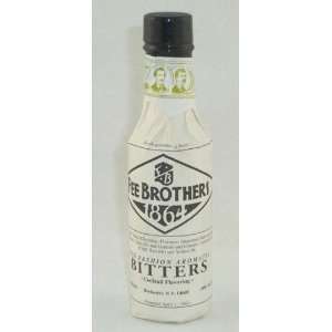 Cocktail Bitters 12/5 Oz  Grocery & Gourmet Food