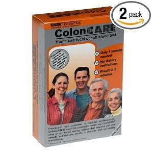  Care 70166 ColonCARE Home Use Fecal Occult Blood Test 