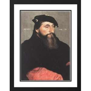  Holbein, Hans (Younger) 28x38 Framed and Double Matted 