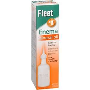  FLEET ENEMA MINERAL OIL 4.5OZ FLEET C.B. COMPANY Health 