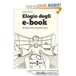 Elogio degli e book (Italian Edition) Mauro Sandrini  
