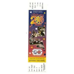  1997 Holiday Bowl Full Ticket Colorado St Missouri 