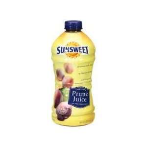 Sunsweet Prune Juice 32 Fl Oz (6 Pack)  Grocery & Gourmet 