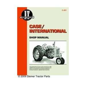   SHOP SERVICE MANUAL (9780872883734) Steiner Tractor Parts Books