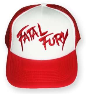   Terry Bogard Replica Red Cap or Hat Andy King of Fighters SNK  
