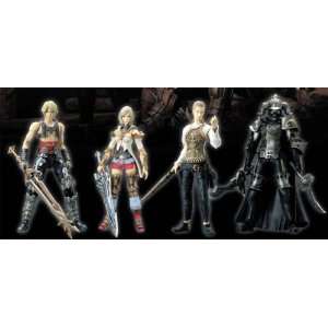   Final Fantasy XII Play Arts Action Figures Case of 12 Toys & Games