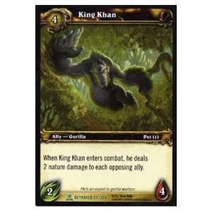  King Khan   Servants of the Betrayer   Uncommon [Toy 