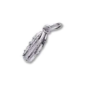  Pickle Charm in White Gold Jewelry