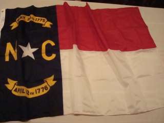 NC State Flag 4 x 6 North Carolina Valley Forge NEW  