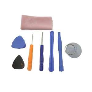  8 pcs Repair Kit Opening Tools For iPhone 3G ,4G by 