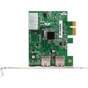  ADAPTER, 2 PORT PCI EXPRESS & USB3.0