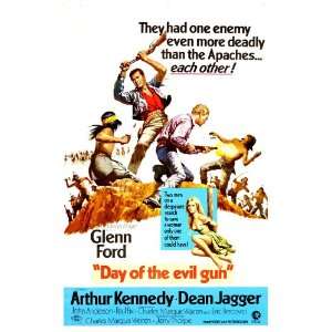  Day of the Evil Gun (1968) 27 x 40 Movie Poster Style A 
