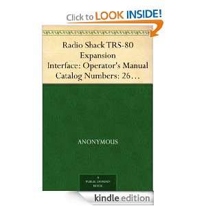 Radio Shack TRS 80 Expansion Interface Operators Manual Catalog 