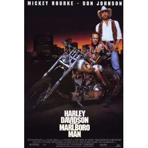  Harley Davidson and Marlboro Man PREMIUM GRADE Rolled 