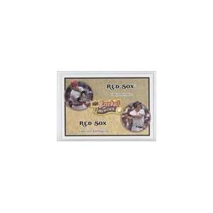   Deck Heroes #177   Carlton Fisk/Carl Yastrzemski Sports Collectibles