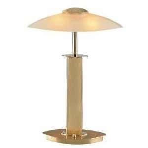  Holtkoetter Collection Halogen Brass Desk Lamp