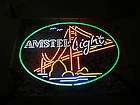 Amstel Light w/ Bridge NEON SIGN *For Arcade & Man Cave* (LOCAL 