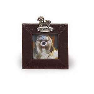  Best In Show Shih Tzu Leather Frame 