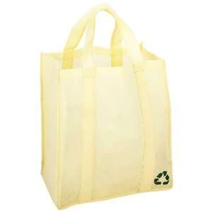   Tan 100Pc By 100pc Re Useable Green Polypropylene Shopping Bag Set