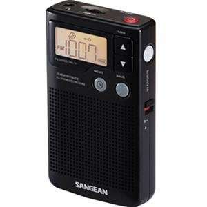 Sangean America, AM/FM Stereo Speaker Clock/Ra (Catalog Category