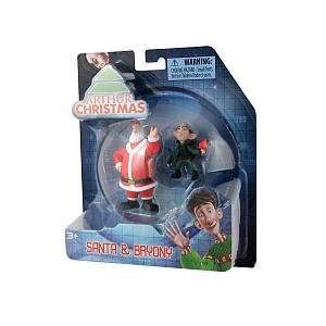  Arthur Christmas Mini Figure 2Pack Santa Bryony Toys 