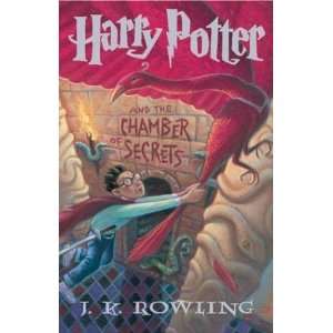  Harry Potter and the Chamber of Secrets (Book 2) [Hardcover] J 