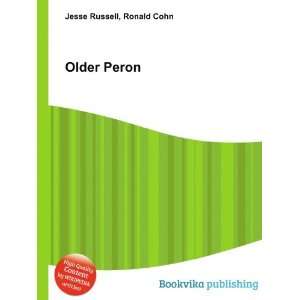  Older Peron Ronald Cohn Jesse Russell Books