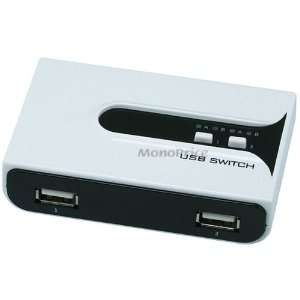  USB 2.0 Cross over Sharing Switch 2 to 2 with (2) A to B 