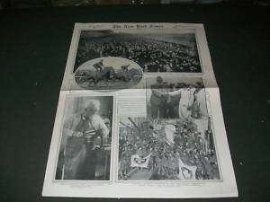 1915 JULY 4 NY TIMES PICTURE SECT THOMAS EDISON  I 4648  