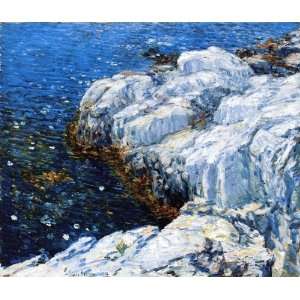   Frederick Childe Hassam   24 x 20 inches   Jelly Fish