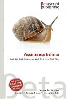   Assiminea Infima by Lambert M. Surhone, Betascript 