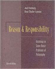 Reason and Responsibility Readings in Some Basic Problems of 
