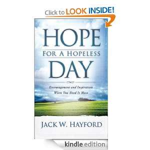   When You Need it Most Jack W. Hayford  Kindle Store