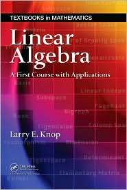   Applications, (1584887826), Larry E. Knop, Textbooks   