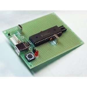  40 Pin PIC Development Board with USB Electronics