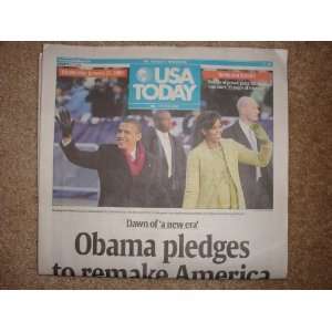  USA TODAY   WEDNESDAY, JANUARY 21, 2009   01/21/09   DAWN 