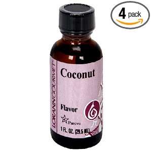LorAnn Artificial Flavoring Oils, Coconut Flavoring Oil, 1 Ounce 