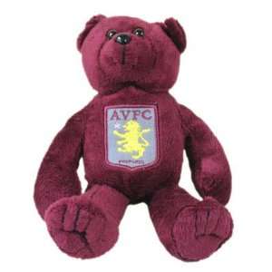  Aston Villa FC Beanie Teddy Bear