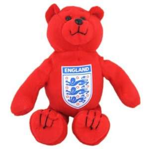  England F.A. Beany Bear Red