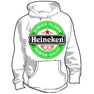  Heineken Beer Mens Hooded Sweatshirt 
