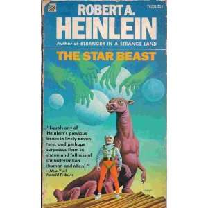  The Star Beast Robert A. Heinlein Books