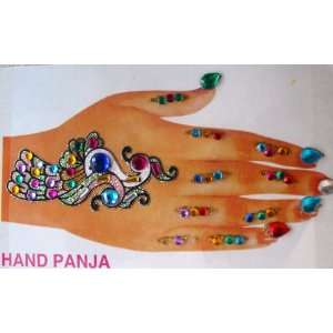 Crystal, Glitter Temporary Tattoo, Body Art   Hand, Fingers And Nails 
