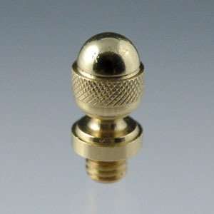  Acorn Solid Brass Hinge Tip, US5