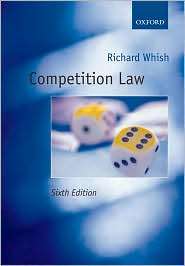 Competition Law, (0199289387), Richard Whish, Textbooks   Barnes 
