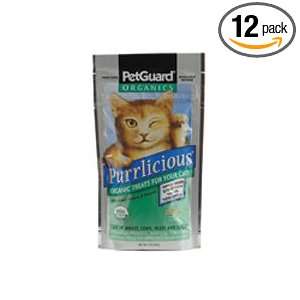 Pet Guard Purrlicious Cat Treat ( 12x3 OZ)  Grocery 