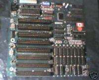JUKO ST Motherboard V20 Turbo 10MHz 8088 8087 IBM PC/XT  