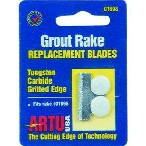  ARTU USA INC 01698 Replacement Grout Rake Blade