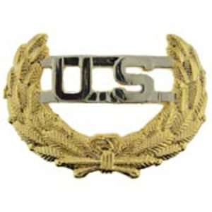  U.S. Civil War Cap Badge 1 7/8 Arts, Crafts & Sewing